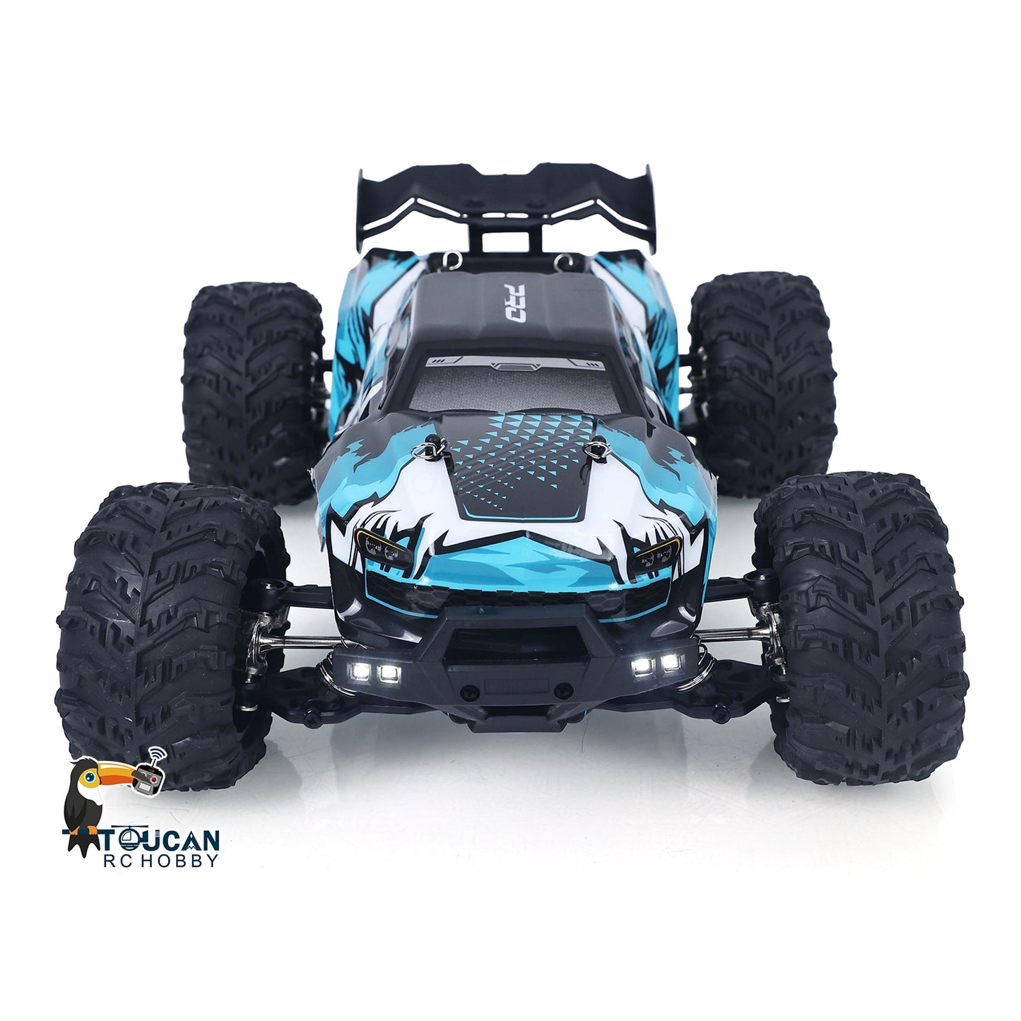 US Stock PVC 1/16 4WD Radio Controlled Off Road Car SCY 16102Pro Pickup Truck 2847 Brushless Motor Independent Suspension RC Model Car