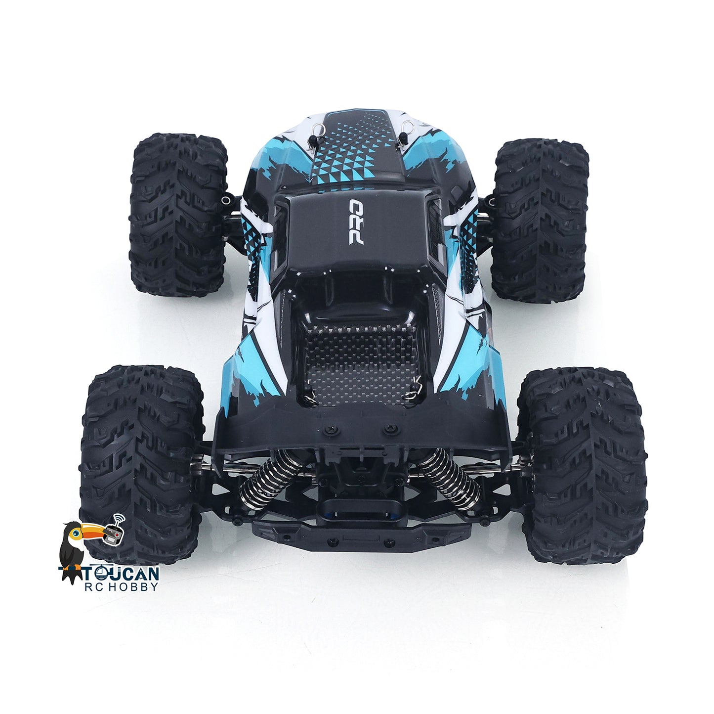 US Stock PVC 1/16 4WD Radio Controlled Off Road Car SCY 16102Pro Pickup Truck 2847 Brushless Motor Independent Suspension RC Model Car