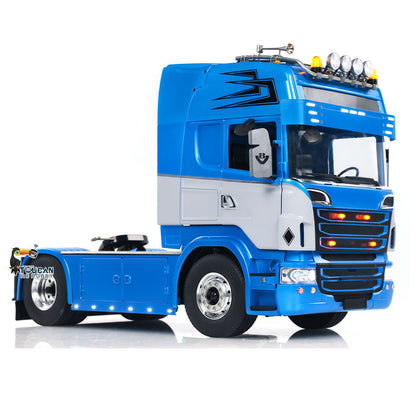 4X4 1/14 TOUCAN RC Tractor Truck DIY Customized Remote Control Car Metal Chassis