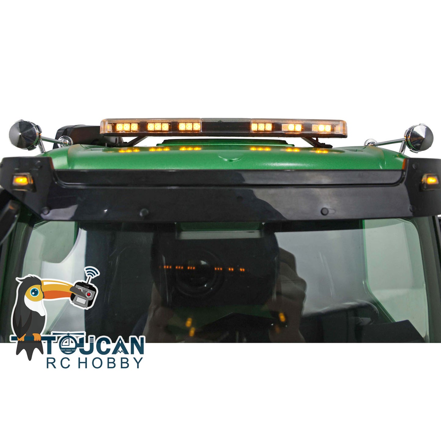 LESU K3363 Cabin 1/14 Metal 6x6 RC Hydraulic Dump Truck 3 Speed Transmission FlySky I6S Radio Controller Differential Lock for Model Enthusiast