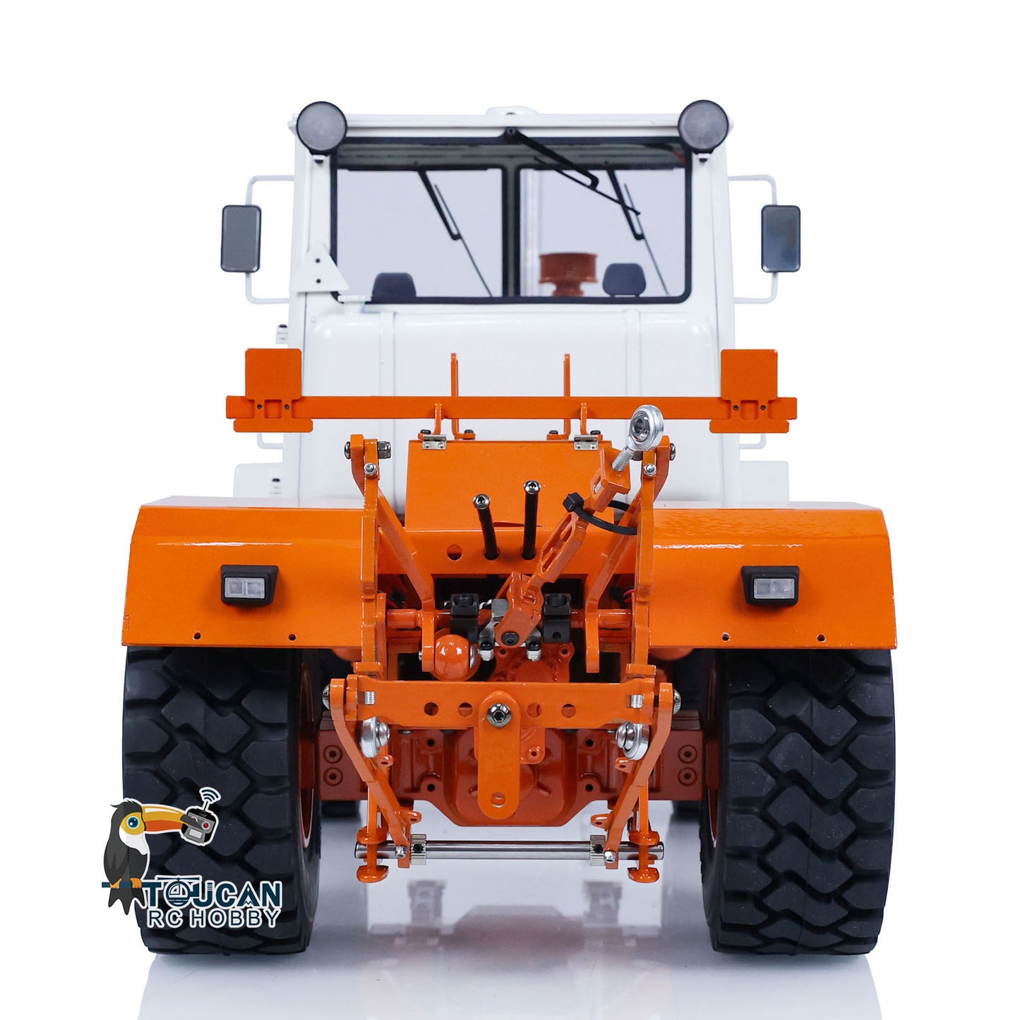 Toucanhobby T150K 1/12 Metal RC PNP Hydraulic Tractor 2 Speed Transmission 3 Way Valve I6S Controller Light Sound for Model Collectors