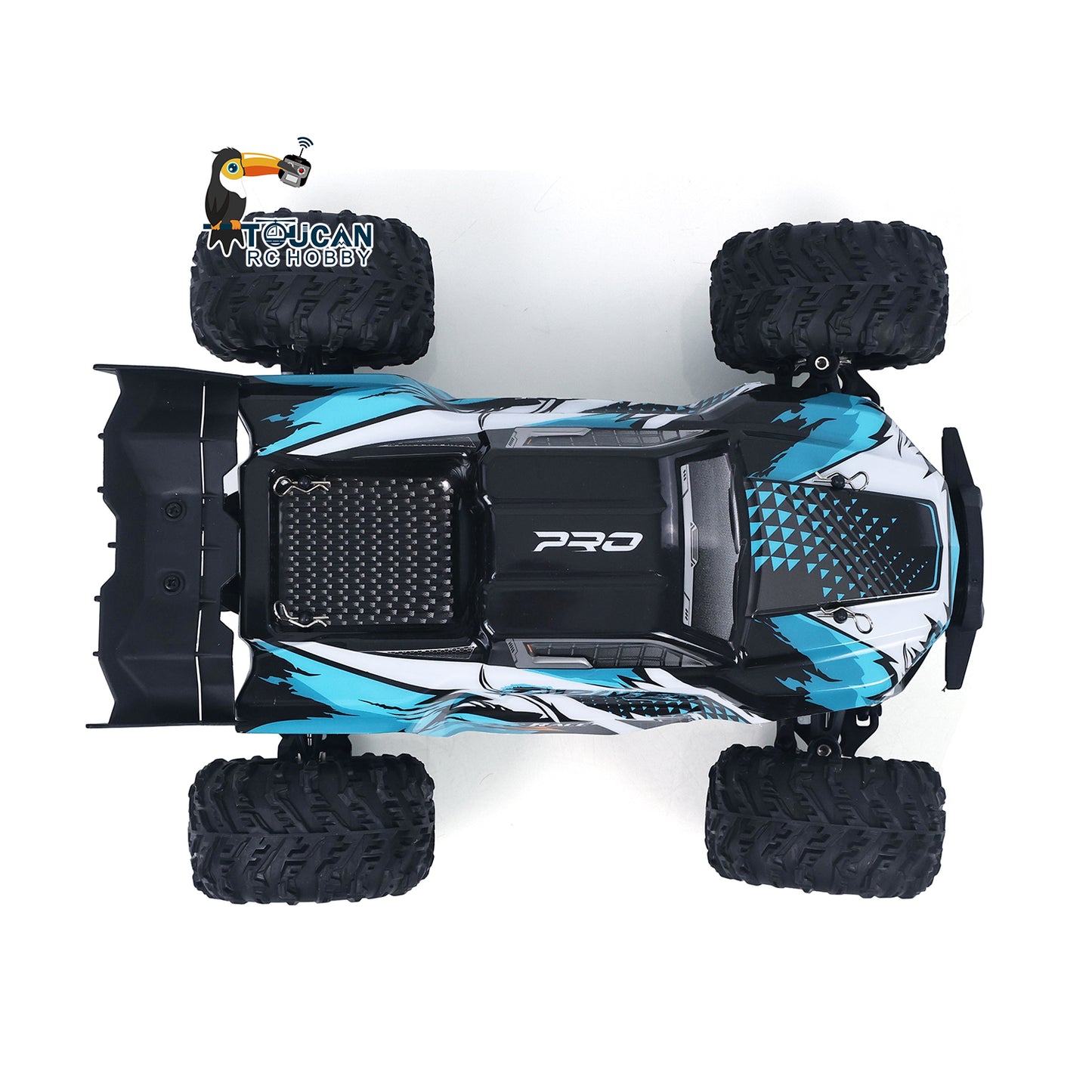US Stock PVC 1/16 4WD Radio Controlled Off Road Car SCY 16102Pro Pickup Truck 2847 Brushless Motor Independent Suspension RC Model Car