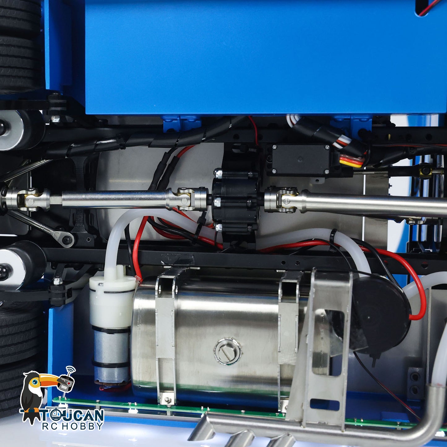 4X4 1/14 TOUCAN RC Tractor Truck DIY Customized Remote Control Car Metal Chassis