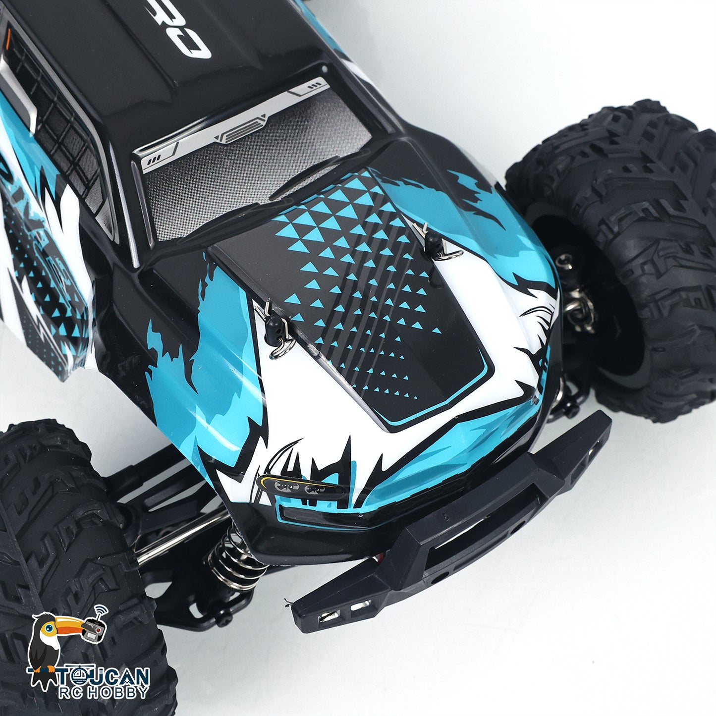 US Stock PVC 1/16 4WD Radio Controlled Off Road Car SCY 16102Pro Pickup Truck 2847 Brushless Motor Independent Suspension RC Model Car