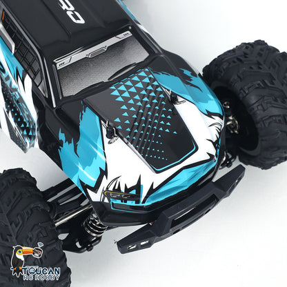US Stock PVC 1/16 4WD Radio Controlled Off Road Car SCY 16102Pro Pickup Truck 2847 Brushless Motor Independent Suspension RC Model Car