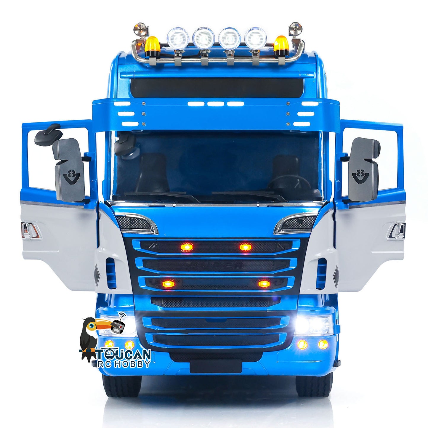 4X4 1/14 TOUCAN RC Tractor Truck DIY Customized Remote Control Car Metal Chassis