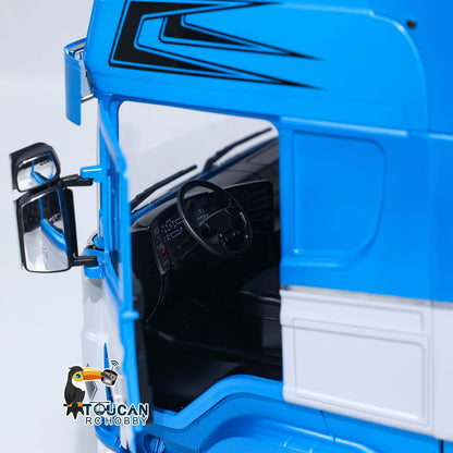 4X4 1/14 TOUCAN RC Tractor Truck DIY Customized Remote Control Car Metal Chassis