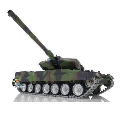 TOUCAN RC HOBBY Henglong 1/16 TK7.0 3889 Leopard2A6 RTR RC Tank FPV Barrel Recoil BB IR Smoke 360 Degrees Turret Metal Tracks Road Drive Idler Wheels Gearbox