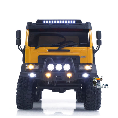 US Stock Hobby Plus 1/18 Remote Control Off Road Car 6X6 RC Flatbed Truck 2Speed Gearbox Flysky ESC 280 Brushed Motor 6CH Radio RTR
