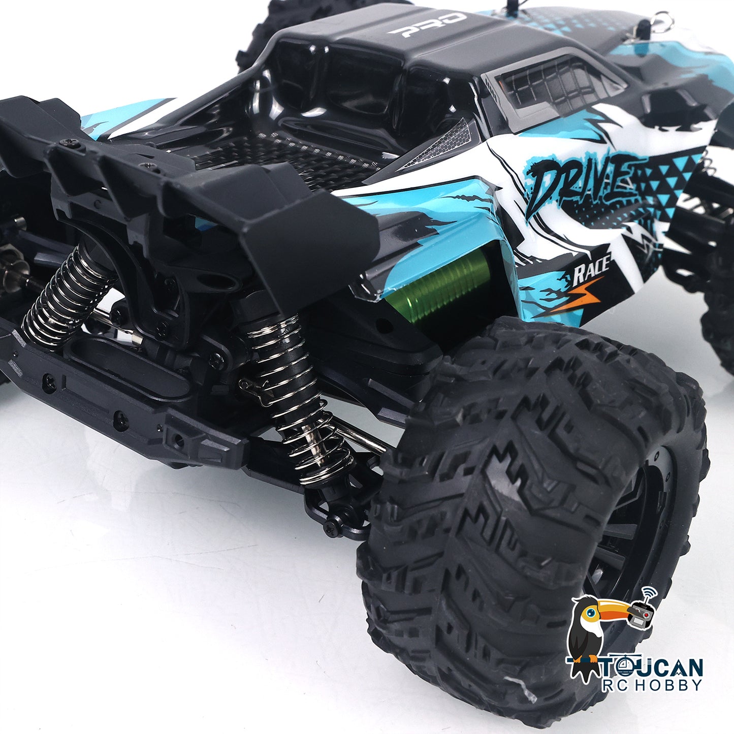 US Stock PVC 1/16 4WD Radio Controlled Off Road Car SCY 16102Pro Pickup Truck 2847 Brushless Motor Independent Suspension RC Model Car