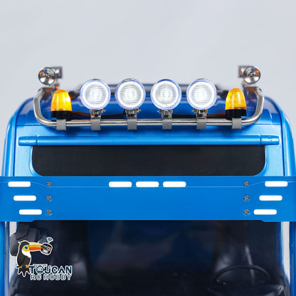 4X4 1/14 TOUCAN RC Tractor Truck DIY Customized Remote Control Car Metal Chassis