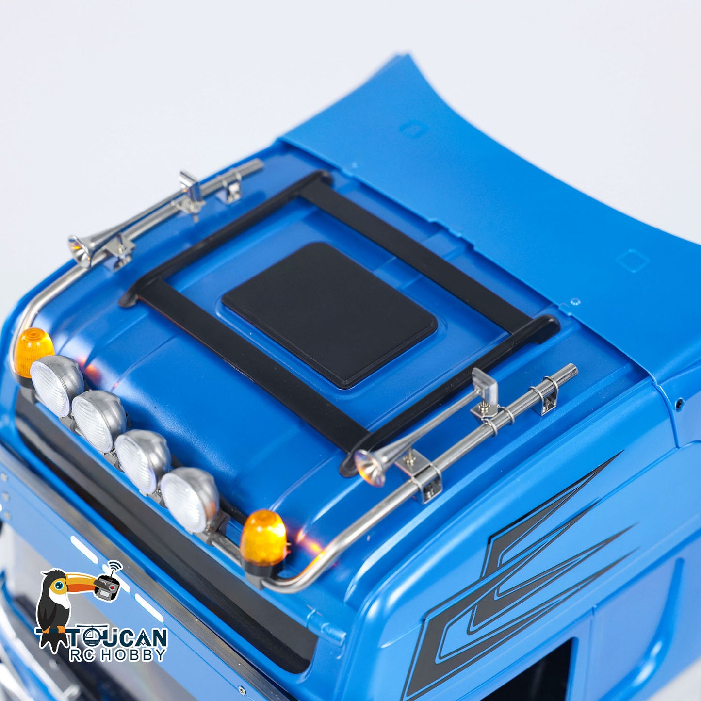 4X4 1/14 TOUCAN RC Tractor Truck DIY Customized Remote Control Car Metal Chassis