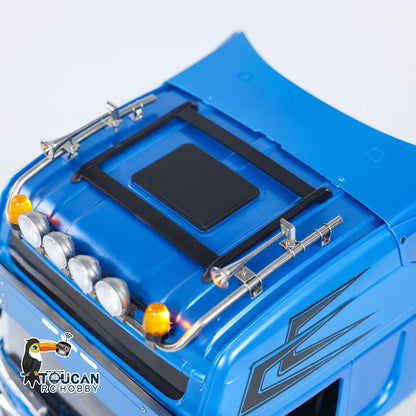 4X4 1/14 TOUCAN RC Tractor Truck DIY Customized Remote Control Car Metal Chassis