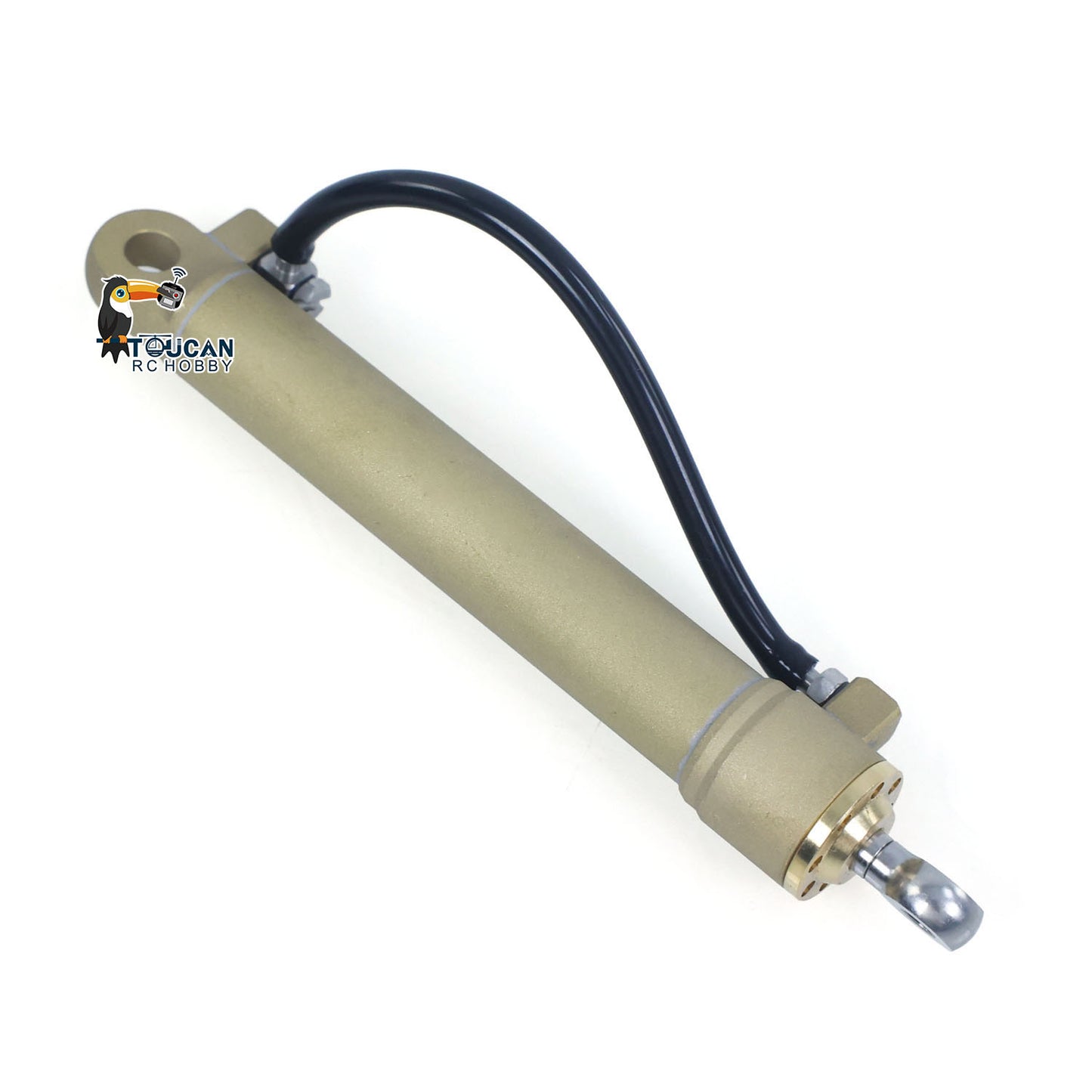 LESU 60/70/80/90/100/110/120 MM Hydraulic Oil Cylinder for DIY Remote Controlled Excavator Dumper Truck 1/14 RC TAMIYA Model Parts