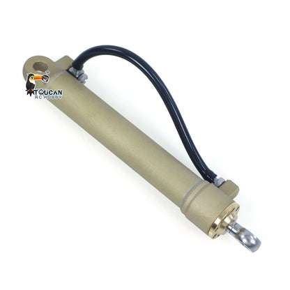 LESU 60/70/80/90/100/110/120 MM Hydraulic Oil Cylinder for DIY Remote Controlled Excavator Dumper Truck 1/14 RC TAMIYA Model Parts