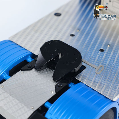 4X4 1/14 TOUCAN RC Tractor Truck DIY Customized Remote Control Car Metal Chassis