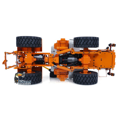 Toucanhobby T150K 1/12 Metal RC PNP Hydraulic Tractor 2 Speed Transmission 3 Way Valve I6S Controller Light Sound for Model Collectors
