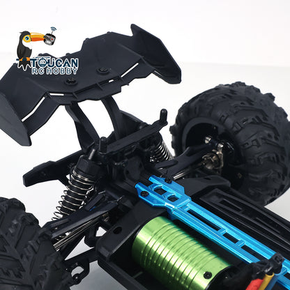 US Stock PVC 1/16 4WD Radio Controlled Off Road Car SCY 16102Pro Pickup Truck 2847 Brushless Motor Independent Suspension RC Model Car