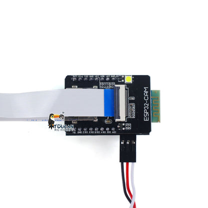 Reverse Camera LCD Display for DIY Scale RC Tractor Truck Hydraulic Dumper Crawler Car Radio Controlled Off Road Vehicles Model