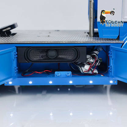 4X4 1/14 TOUCAN RC Tractor Truck DIY Customized Remote Control Car Metal Chassis