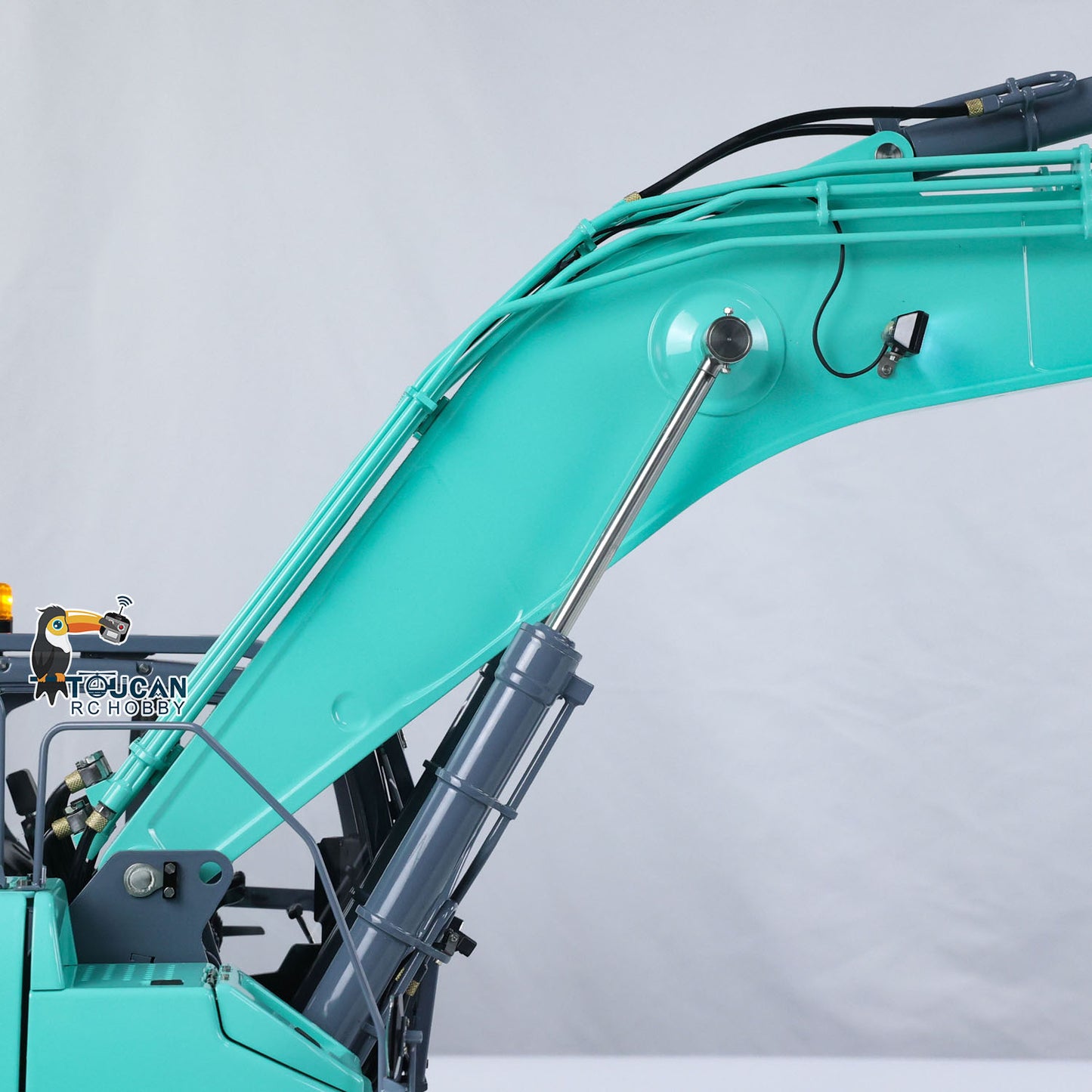 LESU 1/14 Remote Control Metal Hydraulic Excavator SK500 RC Digger Finished Model 6CH Valve 3MAP Pump Brass Relief Valve Lights