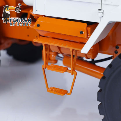 Toucanhobby T150K 1/12 Metal RC PNP Hydraulic Tractor 2 Speed Transmission 3 Way Valve I6S Controller Light Sound for Model Collectors