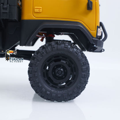 Fast Free Shipping for EU Hobby Plus 1/18 Remote Control Off Road Car 6X6 RC Flatbed Truck 2Speed Gearbox Flysky ESC 280 Brushed Motor 6CH Radio RTR