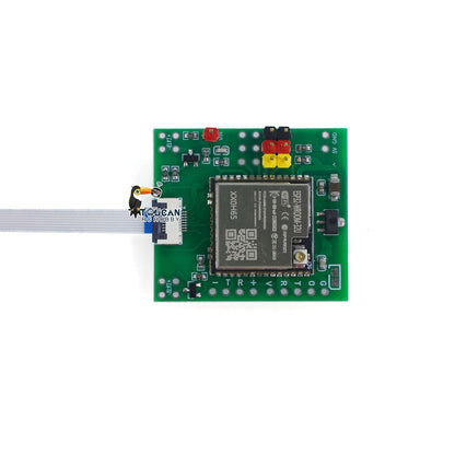 Integrated LCD Instrument Cluster Display for DIY Scale RC Tractor Truck Hydraulic Dumper Crawler Car Off Road Vehicles Model