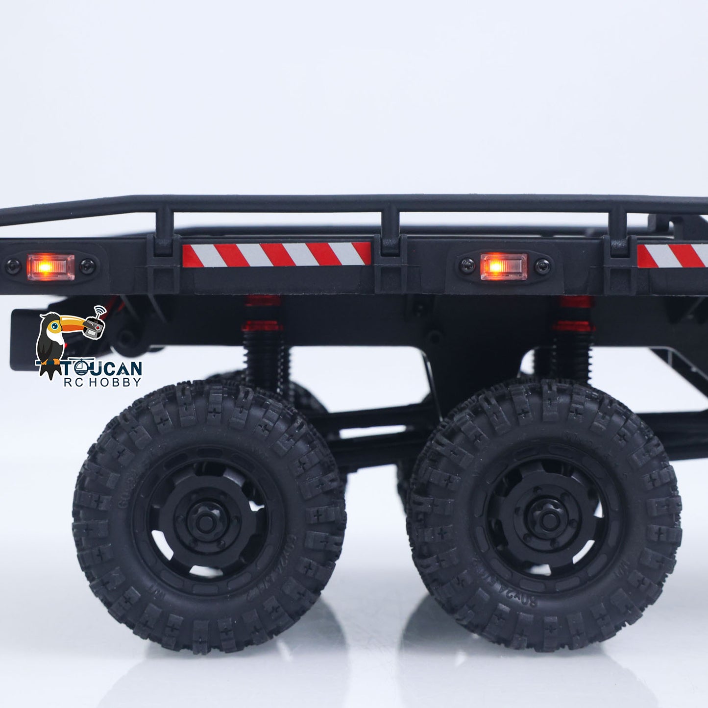 Fast Free Shipping for EU Hobby Plus 1/18 Remote Control Off Road Car 6X6 RC Flatbed Truck 2Speed Gearbox Flysky ESC 280 Brushed Motor 6CH Radio RTR