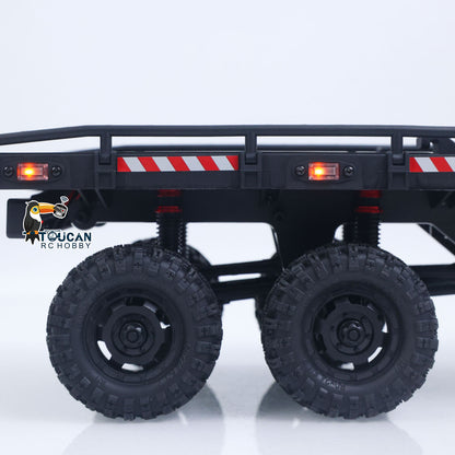 Fast Free Shipping for EU Hobby Plus 1/18 Remote Control Off Road Car 6X6 RC Flatbed Truck 2Speed Gearbox Flysky ESC 280 Brushed Motor 6CH Radio RTR