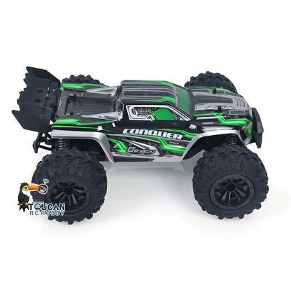 US Stock 38KM/H SCY 16102 1/16 4*4 RC Off Road Vehicle Remote Control Electric Big Tire Truck 30A ESC 17G 3Wire Servo LED Light Model Car