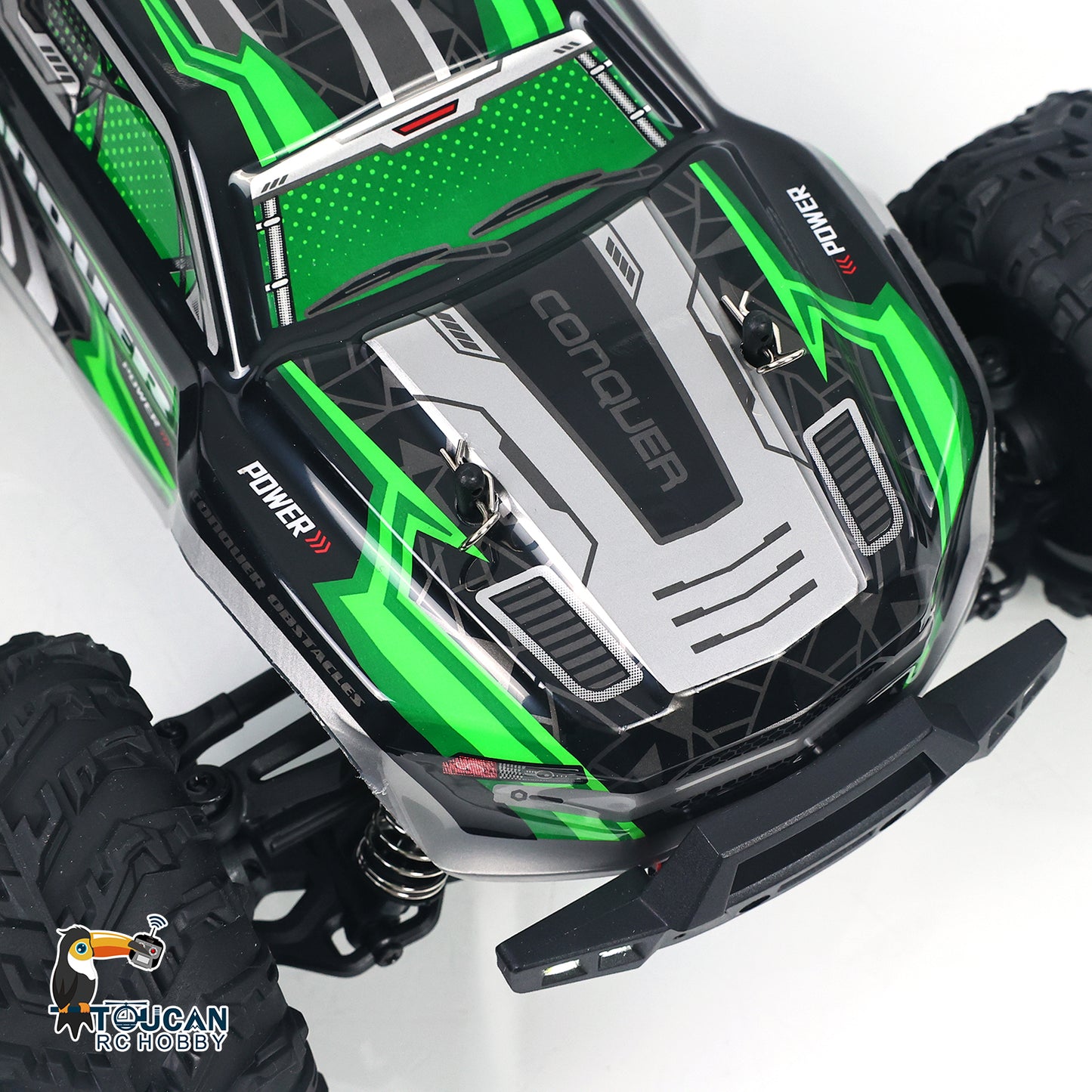 US Stock 38KM/H SCY 16102 1/16 4*4 RC Off Road Vehicle Remote Control Electric Big Tire Truck 30A ESC 17G 3Wire Servo LED Light Model Car