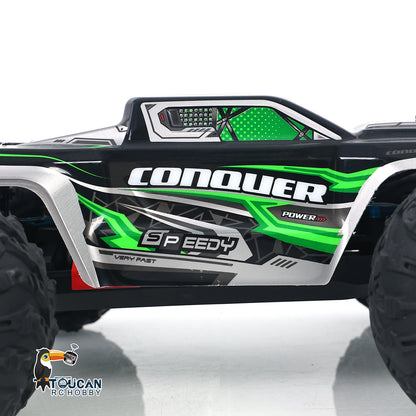 US Stock 38KM/H SCY 16102 1/16 4*4 RC Off Road Vehicle Remote Control Electric Big Tire Truck 30A ESC 17G 3Wire Servo LED Light Model Car