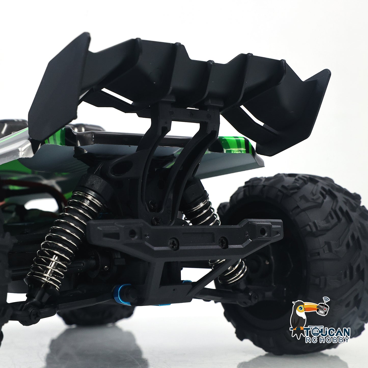 US Stock 38KM/H SCY 16102 1/16 4*4 RC Off Road Vehicle Remote Control Electric Big Tire Truck 30A ESC 17G 3Wire Servo LED Light Model Car