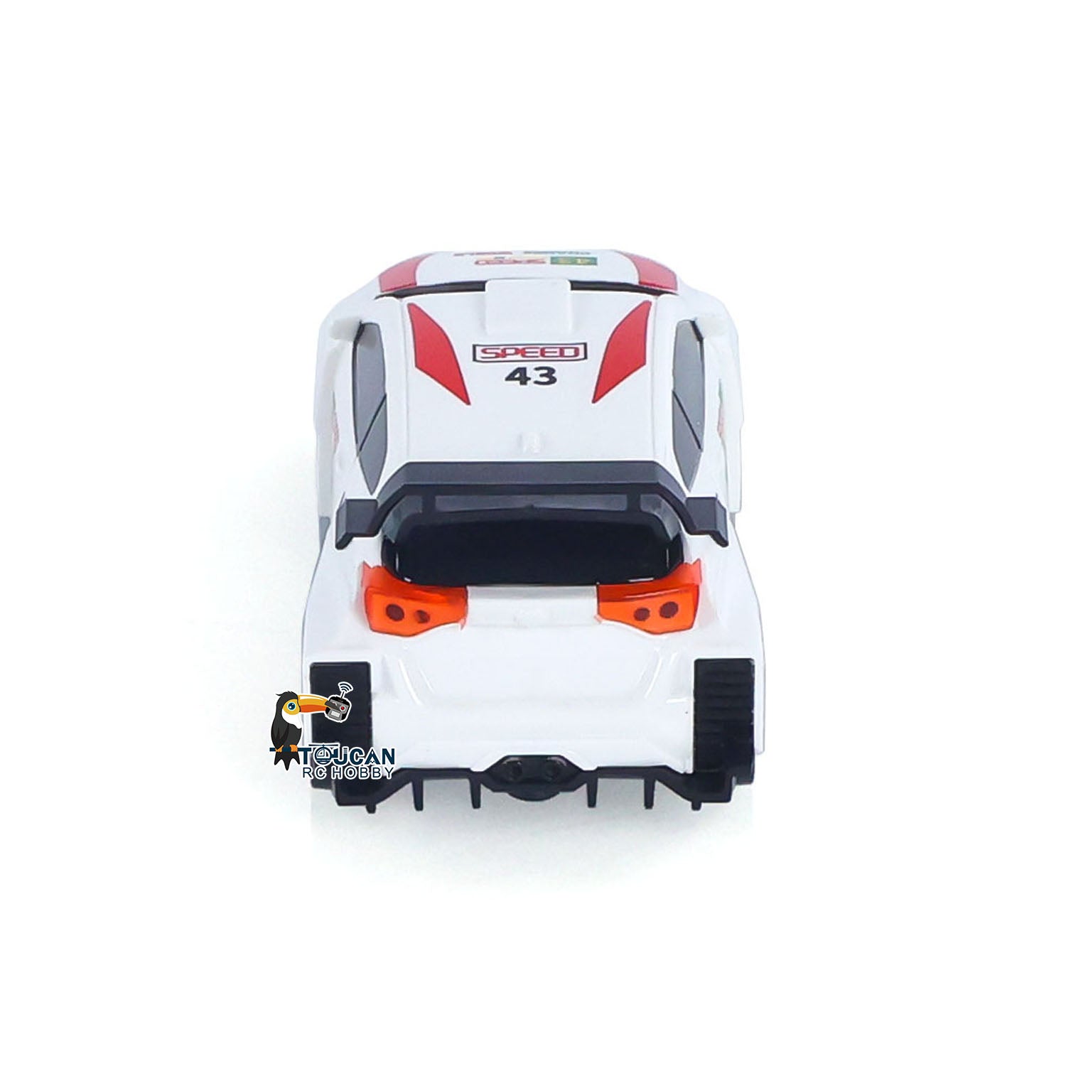 TOUCAN RC HOBBY JiaBaiLe High Speed 2.4G Mini RC Drift Car 1/43 Racing