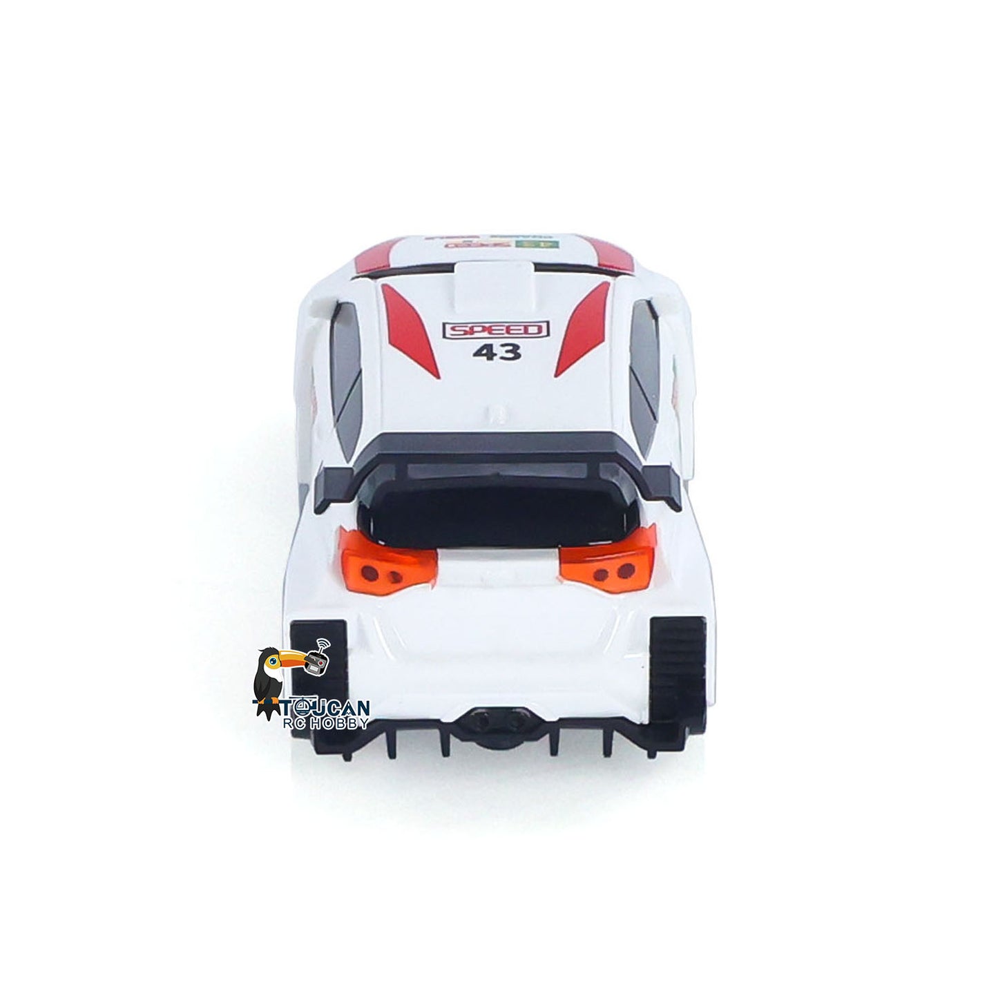 High Speed 2.4G Mini RC Drift Car 1/43 Racing Vehicles Gyroscope 4WD Ready to Go Mini Car Radio Battery Lights Model