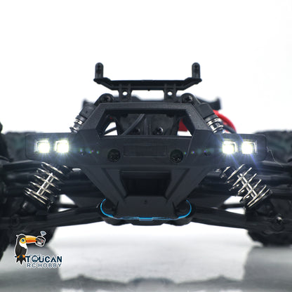 US Stock 38KM/H SCY 16102 1/16 4*4 RC Off Road Vehicle Remote Control Electric Big Tire Truck 30A ESC 17G 3Wire Servo LED Light Model Car