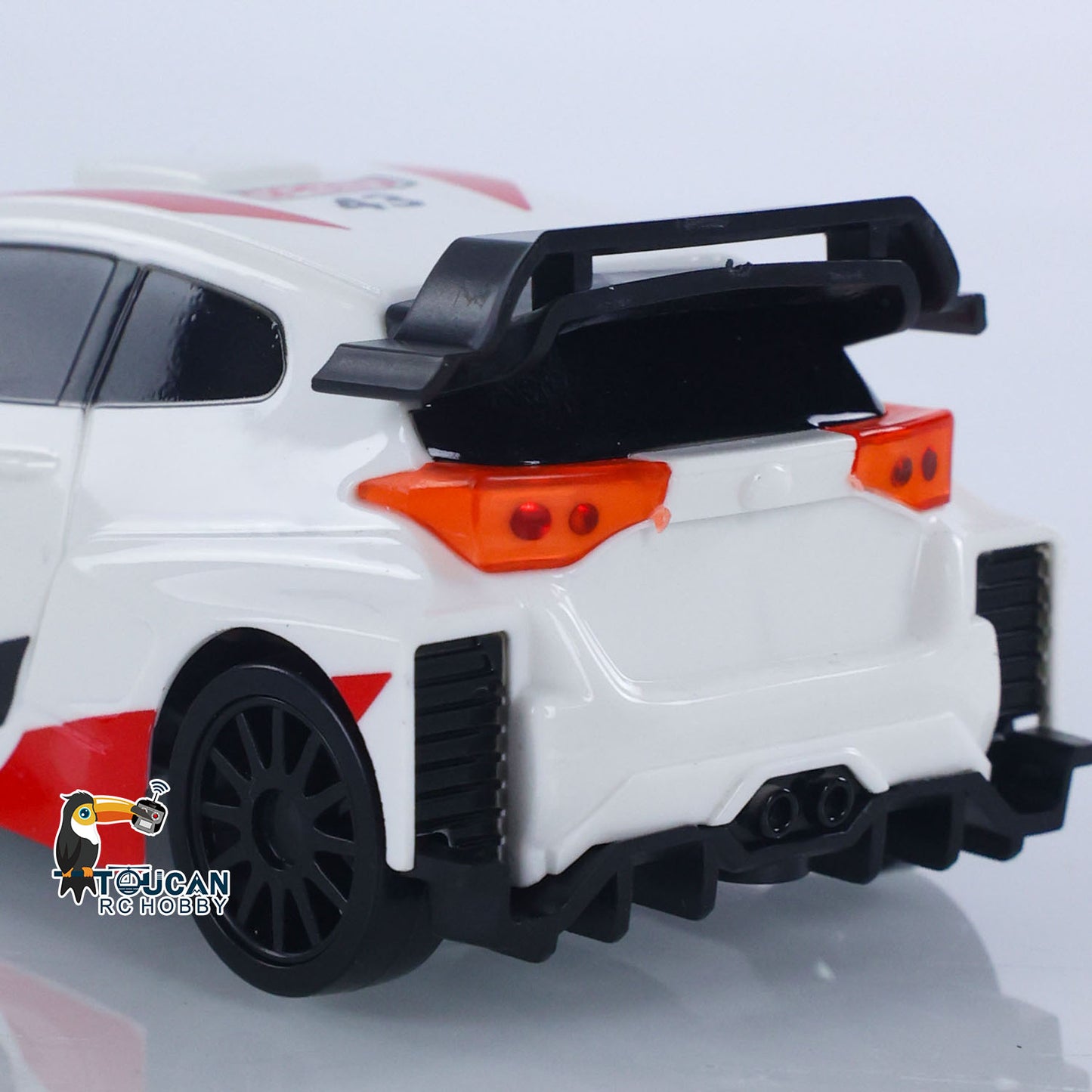 1/43 High Speed 2.4G Radio Controlled Racing Car RC Drift Vehicle 4WD RTR Mini Model Car Battery for Children