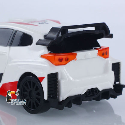 1/43 High Speed 2.4G Radio Controlled Racing Car RC Drift Vehicle 4WD RTR Mini Model Car Battery for Children