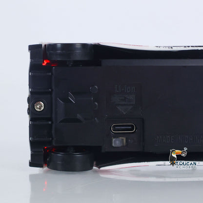 Fast Free Shipping 2.4GHz 1/43 RC Drift Car High Speed 4WD Racing Vehicles RTR Mini Car Toy Model Radio Battery Lights Gyroscope