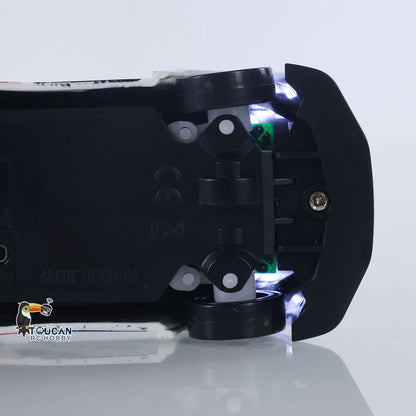 Fast Free Shipping 2.4GHz 1/43 RC Drift Car High Speed 4WD Racing Vehicles RTR Mini Car Toy Model Radio Battery Lights Gyroscope