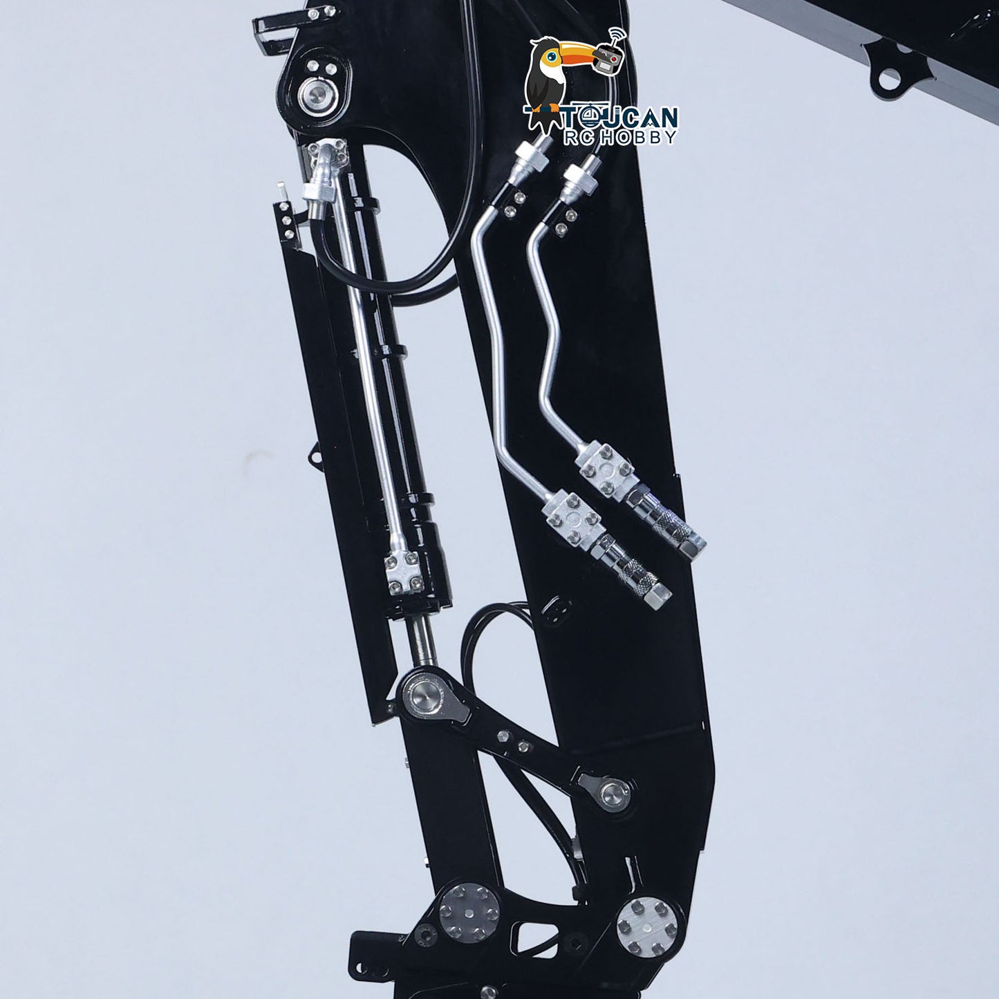 LESU LR956 1/14 RC Digger 7CH Valves 3Arms Radio Control Hydraulic Excavator Metal Chassis Brushless Motor Flysky PL18EV LITE