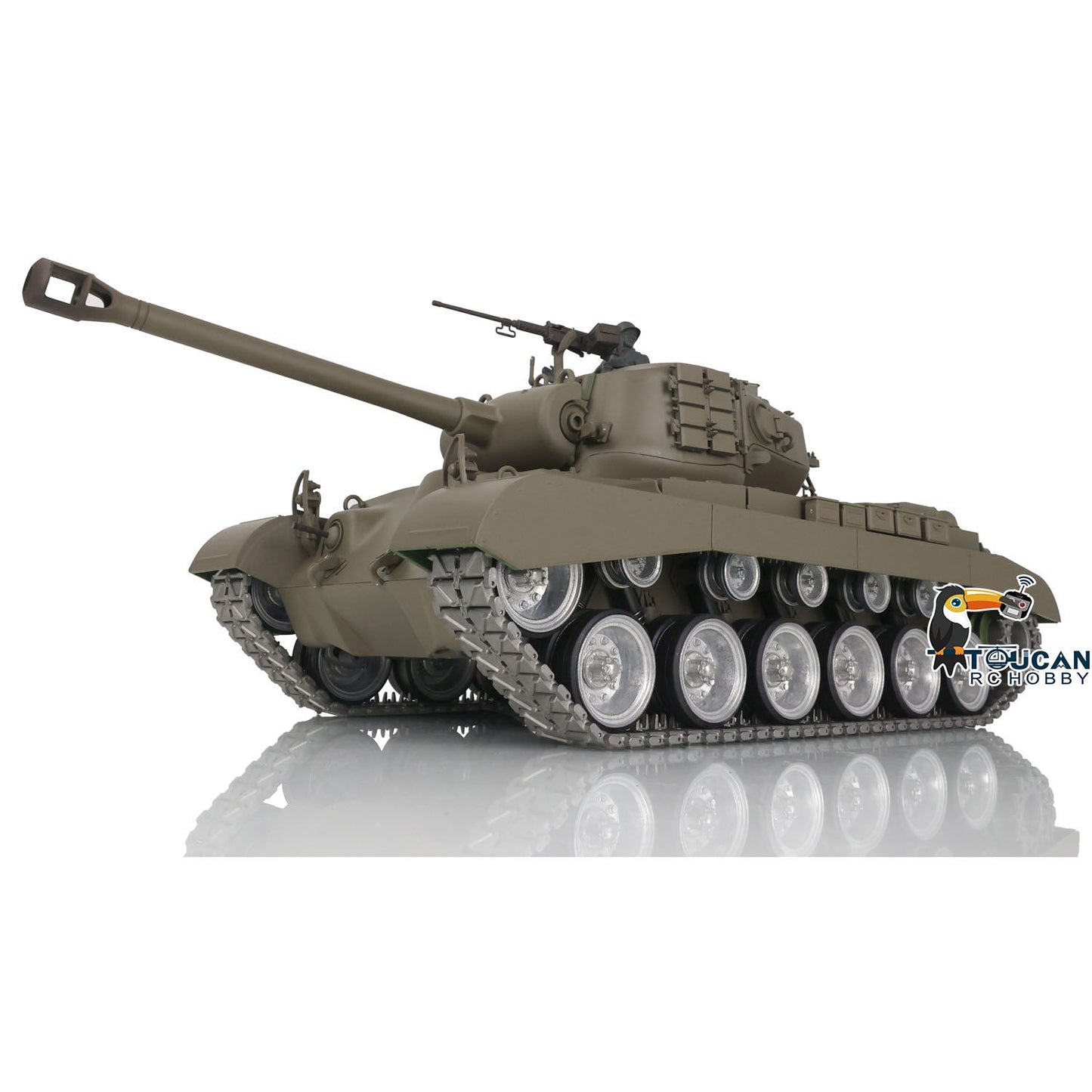 TOUCAN RC HOBBY Henglong 1/16 TK7.0 Profession Russia T90 3938 RTR RC Tank 360 Degrees Turret BB IR Smoke Metal Sprockets Idlers Road Wheels Tracks with Linkages