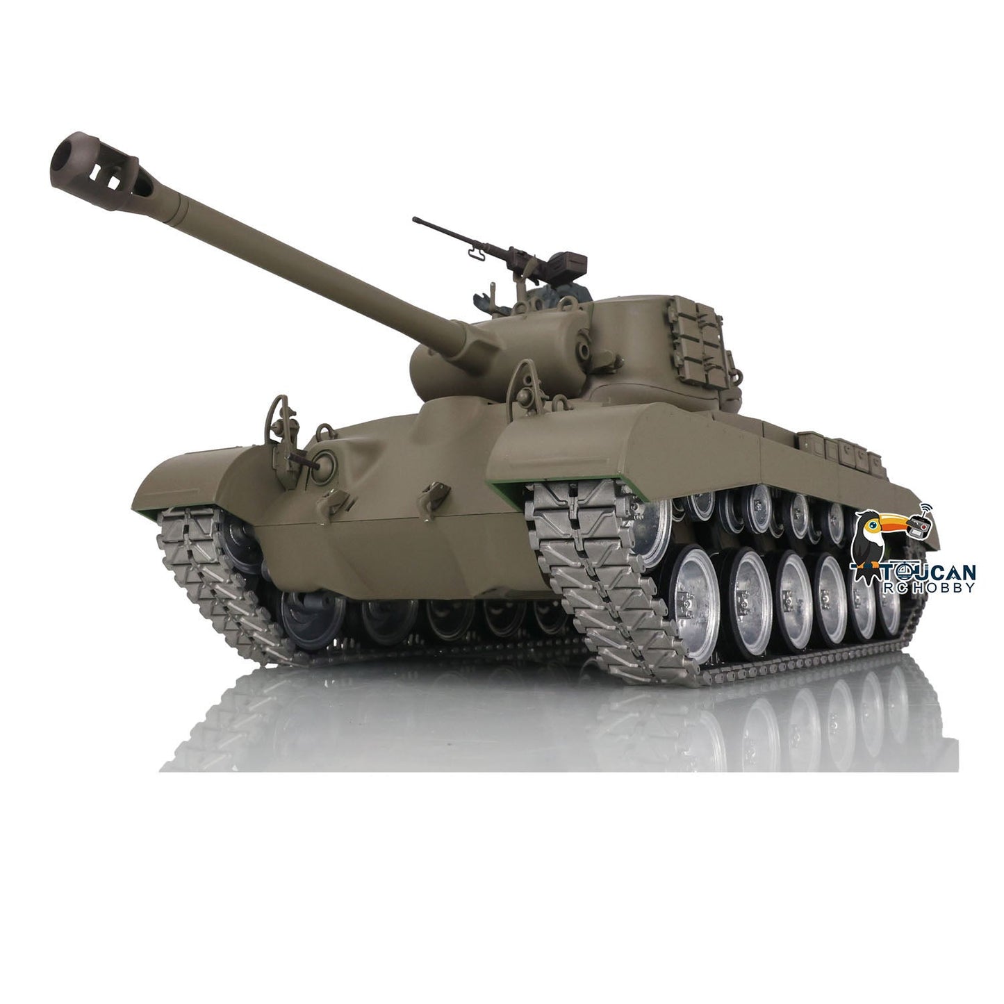 TOUCAN RC HOBBY Henglong 1/16 TK7.0 Profession Russia T90 3938 RTR RC Tank 360 Degrees Turret BB IR Smoke Metal Sprockets Idlers Road Wheels Tracks with Linkages