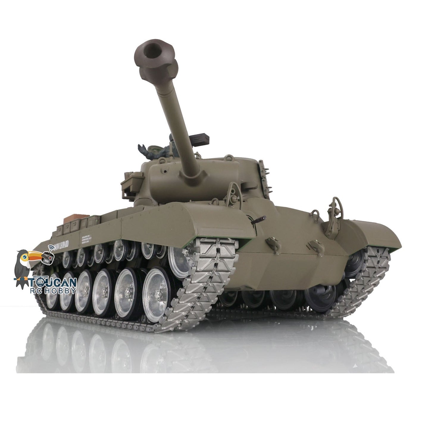 TOUCAN RC HOBBY Henglong 1/16 TK7.0 Profession Russia T90 3938 RTR RC Tank 360 Degrees Turret BB IR Smoke Metal Sprockets Idlers Road Wheels Tracks with Linkages