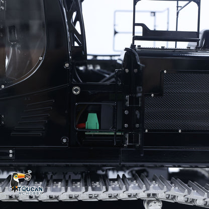 LESU LR956 1/14 RC Digger 7CH Valves 3Arms Radio Control Hydraulic Excavator Metal Chassis Brushless Motor Flysky PL18EV LITE