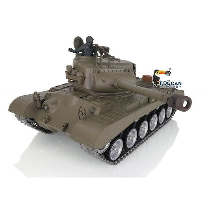TOUCAN RC HOBBY Henglong 1/16 TK7.0 Profession Russia T90 3938 RTR RC Tank 360 Degrees Turret BB IR Smoke Metal Sprockets Idlers Road Wheels Tracks with Linkages