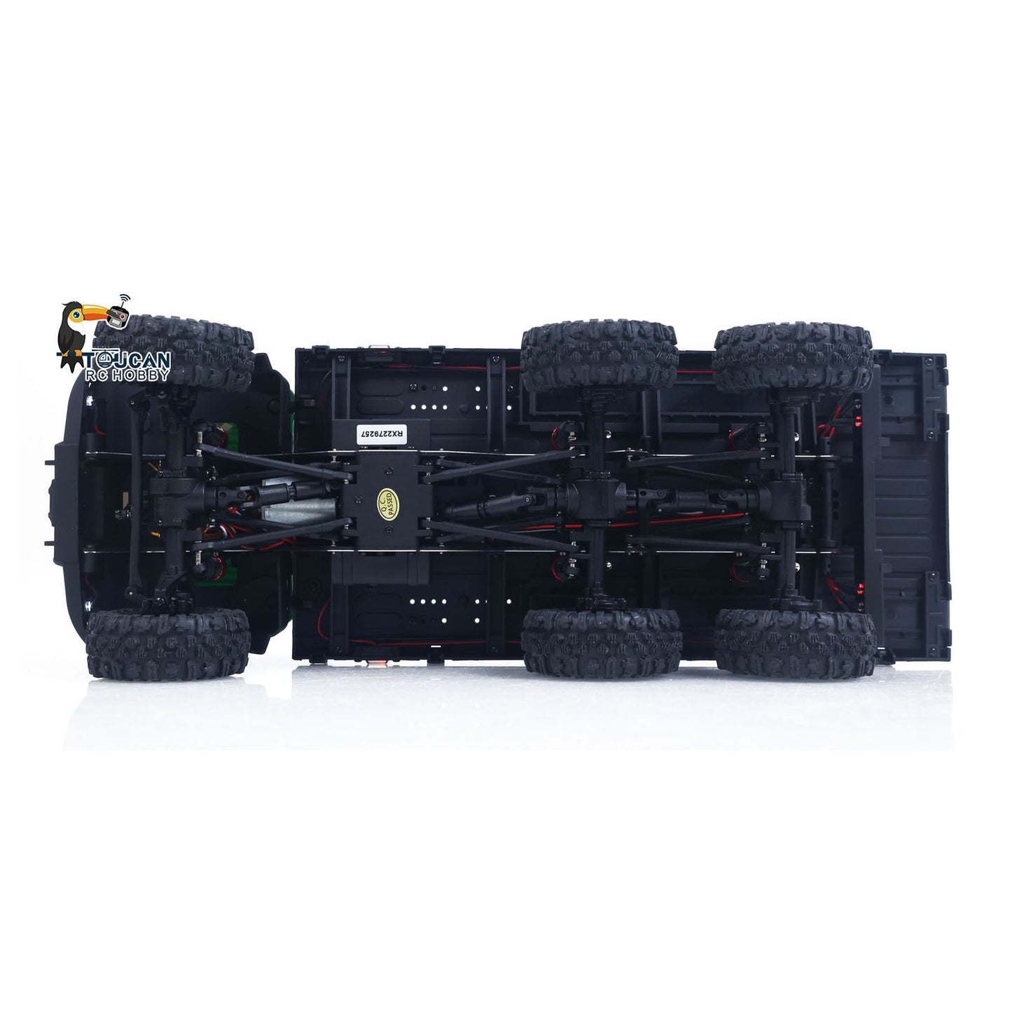 Fast Free Shipping for EU 1/18 Remote Control Flatbed Truck 6*6 Electric RC Off Road Vehicle Model Metal Chassis Gear Light System Flysky Radio No Sounds