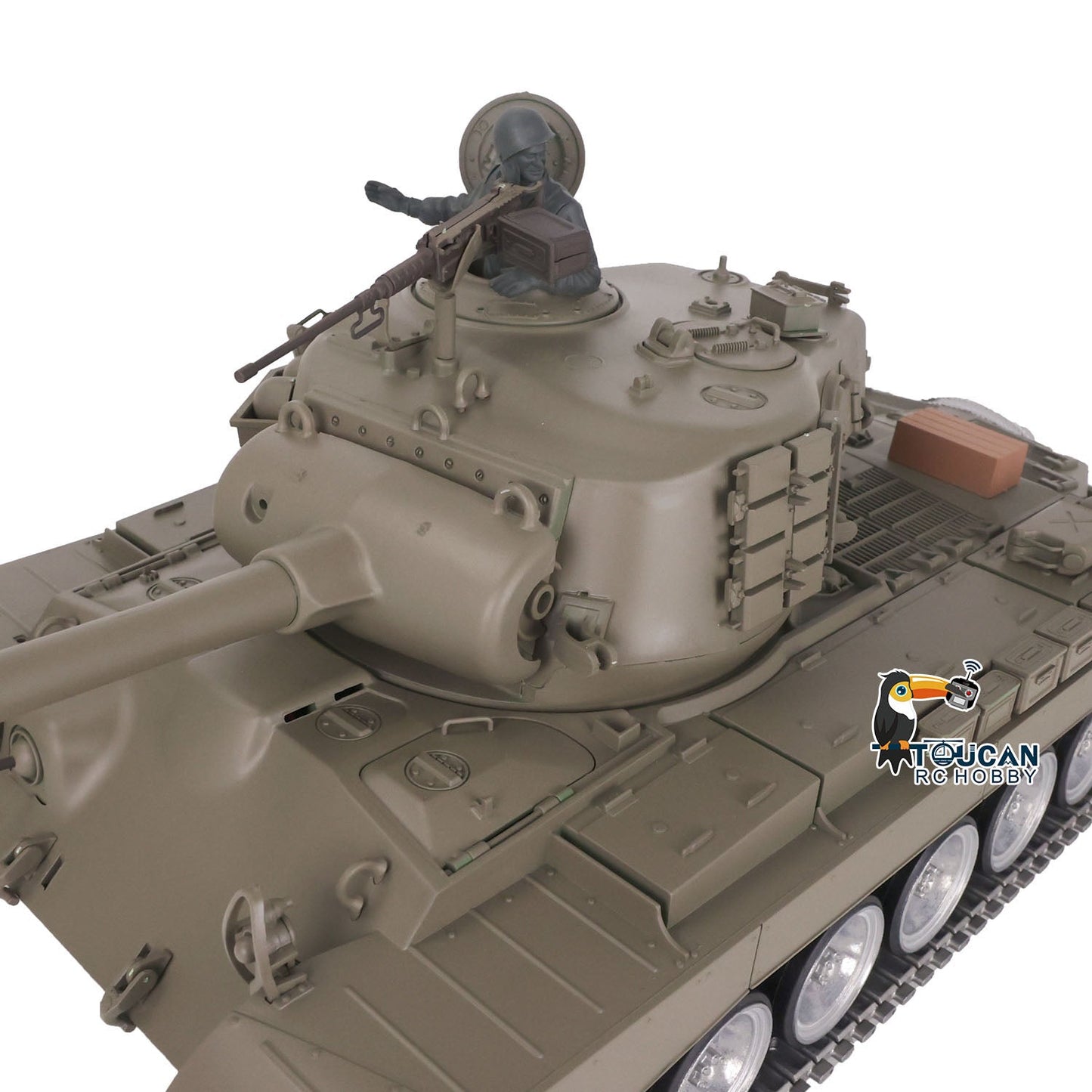 TOUCAN RC HOBBY Henglong 1/16 TK7.0 Profession Russia T90 3938 RTR RC Tank 360 Degrees Turret BB IR Smoke Metal Sprockets Idlers Road Wheels Tracks with Linkages