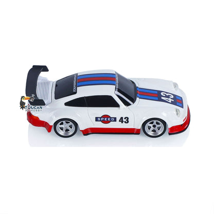 UK Stock High Speed 2.4G Mini RC Drift Car 1/43 Racing Vehicles Gyroscope 4WD Ready to Go Mini Car Toy Radio Battery Lights Model